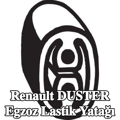 BOSAL Egzoz lastik yatağı — 2012 Renault Duster