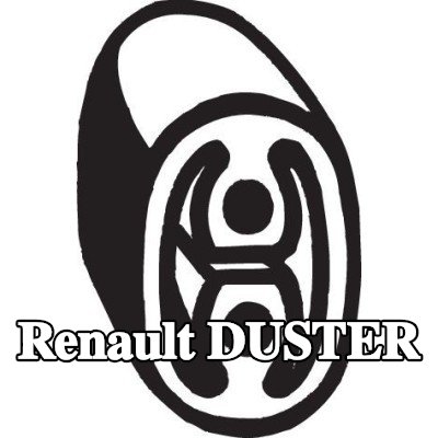 BOSAL حامل مطاطي للعادم — 2012 Renault Duster