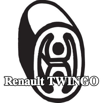 BOSAL حامل مطاطي للعادم — 2012 Renault Twingo