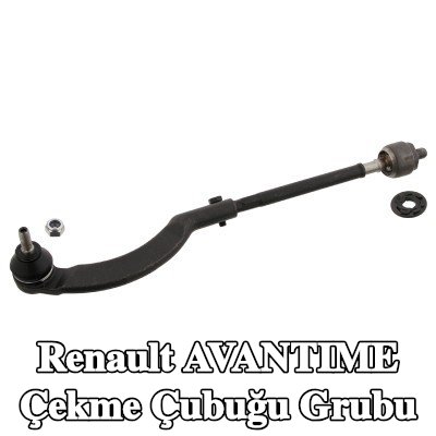 FEBI BILSTEIN Rot kolu grubu Ön Aks Sol, 420mm — Renault Avantime