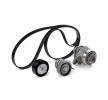 INA Water Pump + V-Ribbed Belt Kit Check alternator freewheel clutch & replace if necessary — Audi A3 (2)