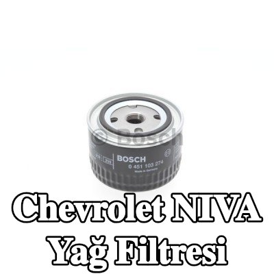 BOSCH İki çek valflı yağ filtresi — Chevrolet Niva