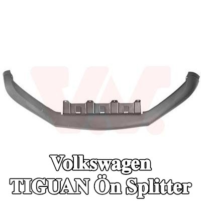 VAN WEZEL Ön splitter Ön — 2012 Volkswagen Tiguan
