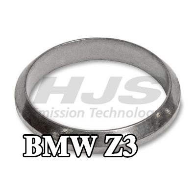 HJS مانع تسرب، أنبوب العادم — 2000 BMW Z3