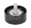 FEBI BILSTEIN Saptırma / kılavuz kasnağı, V-ribbed belt Outer Diameter: 60mm — Opel Insignia (2)