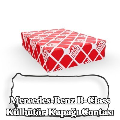 FEBI BILSTEIN Külbütör kapağı contası ACM (Poliakrilat) — Mercedes-Benz B-Class