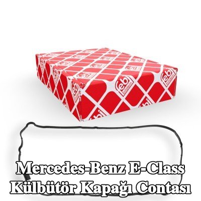 FEBI BILSTEIN Külbütör kapağı contası ACM (Poliakrilat) — Mercedes-Benz E-Class