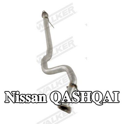 WALKER أنبوب العادم — Nissan Qashqai