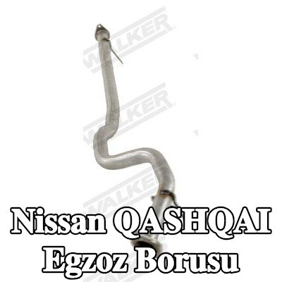 WALKER Egzoz Borusu — Nissan Qashqai