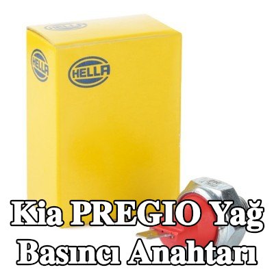 HELLA Yağ basıncı anahtarı — 1995 Kia Pregio