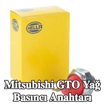HELLA Yağ basıncı anahtarı — Mitsubishi Gto