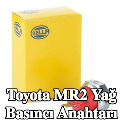 HELLA Yağ basıncı anahtarı — 1995 Toyota Mr2