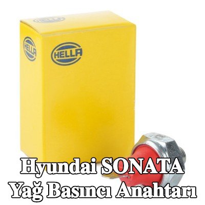 HELLA Yağ basıncı anahtarı — 1997 Hyundai Sonata