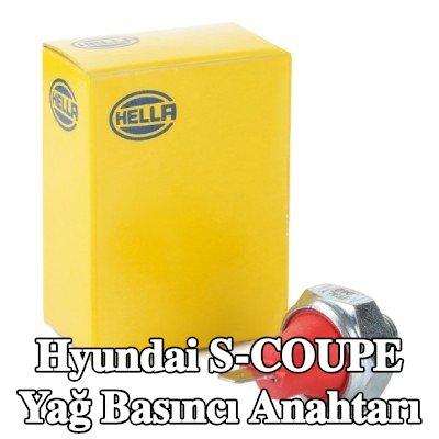 HELLA Yağ basıncı anahtarı — Hyundai S-coupe