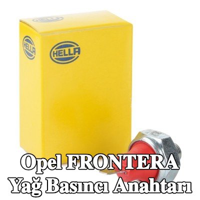 HELLA Yağ basıncı anahtarı — 1997 Opel Frontera