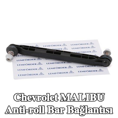 LEMFÖRDER Ön aks sol anti-roll bar bağlantısı, Ön Aks Sağ, 300mm, Plastik — Chevrolet Malibu