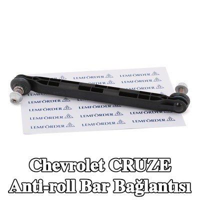 LEMFÖRDER Ön aks sol anti-roll bar bağlantısı, Ön Aks Sağ, 300mm, Plastik — Chevrolet Cruze