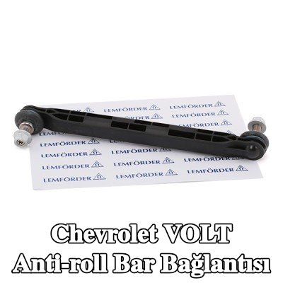 LEMFÖRDER Ön aks sol anti-roll bar bağlantısı, Ön Aks Sağ, 300mm, Plastik — Chevrolet Volt