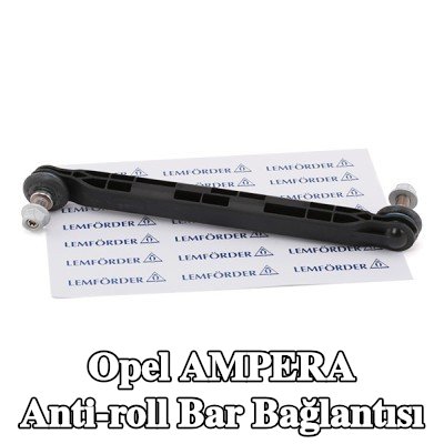 LEMFÖRDER Ön aks sol anti-roll bar bağlantısı, Ön Aks Sağ, 300mm, Plastik — Opel Ampera
