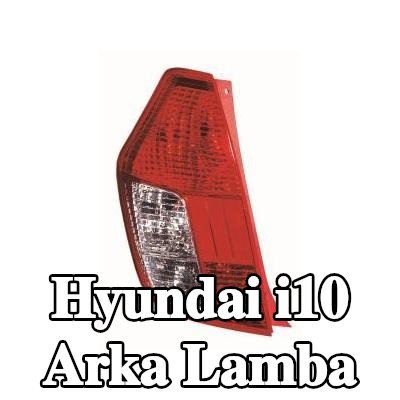 ABAKUS Arka lamba Sağ, ampul içermez, ampul yuvası olmadan — 2012 Hyundai i10