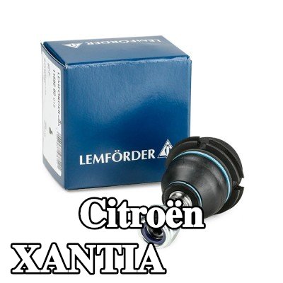LEMFÖRDER مفصل كروي للمحور الأمامي الأيسر, المحور الأمامي الأيمن, السفلي, مع ملحقات — Citroën Xantia