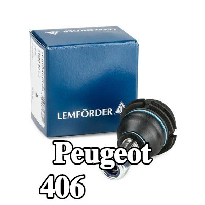 LEMFÖRDER مفصل كروي للمحور الأمامي الأيسر, المحور الأمامي الأيمن, السفلي, مع ملحقات — Peugeot 406