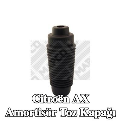 MAPCO Amortisör toz kapağı Ön aks her iki taraf — Citroën Ax