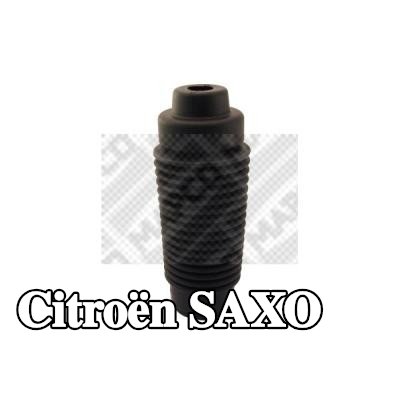 MAPCO غطاء غبار ممتص الصدمات المحور الأمامي كلا الجانبين — 2000 Citroën Saxo