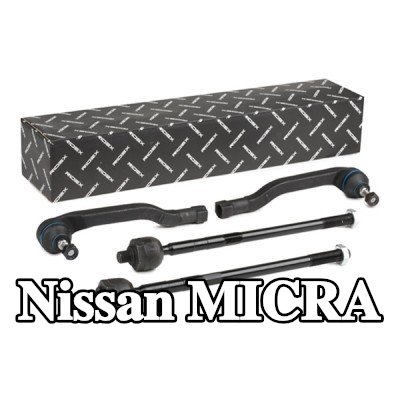 RIDEX مجموعة قضيب التوجيه للمحور الأمامي على كلا الجانبين — 2002 Nissan Micra
