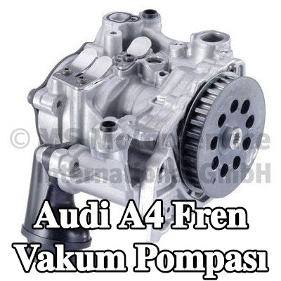 PIERBURG Sızdırmazlık halkalı fren vakum pompası — Audi A4