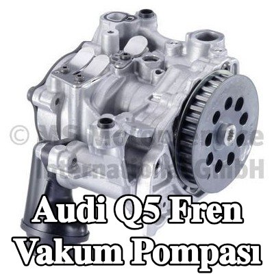 PIERBURG Sızdırmazlık halkalı fren vakum pompası — Audi Q5