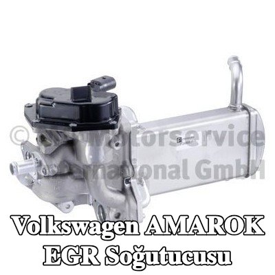 PIERBURG Contalı/sızdırmazlık elemanlı EGR soğutucu — 2012 Volkswagen Amarok