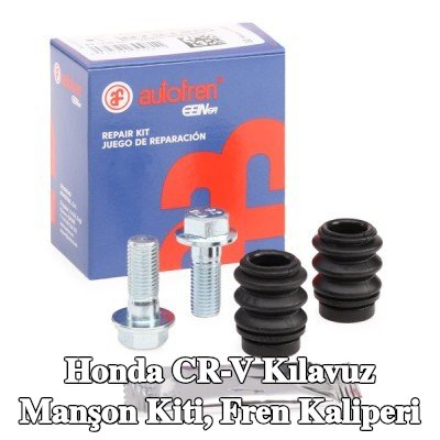 AUTOFREN SEINSA Kılavuz manşon kiti, fren kaliperi — 2000 Honda Cr-v