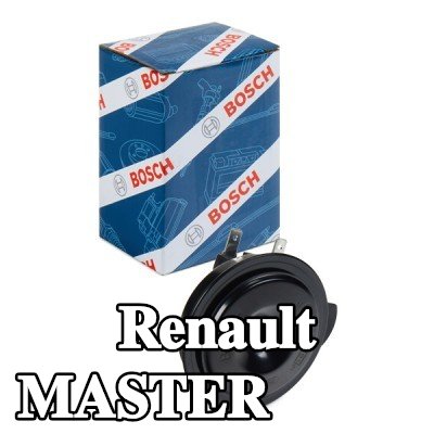 BOSCH بوق هوائي — 2002 Renault Master