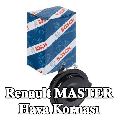 BOSCH Hava Kornası — 2000 Renault Master