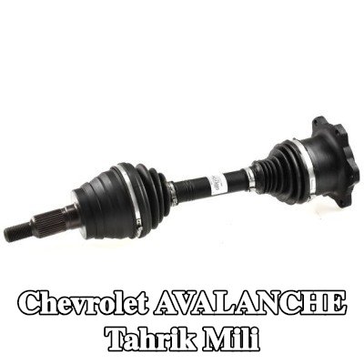 SPIDAN Tahrik mili 551mm, somunlu — 2000 Chevrolet Avalanche