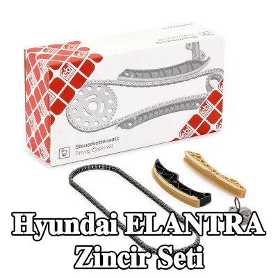 FEBI BILSTEIN Zincir seti — 2012 Hyundai Elantra