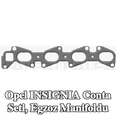 FAI AutoParts Conta Seti, egzoz manifoldu — Opel Insignia