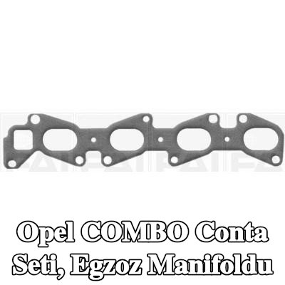FAI AutoParts Conta Seti, egzoz manifoldu — Opel Combo