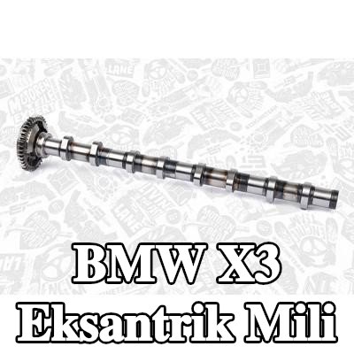 ET ENGINETEAM Eksantrik Mili Emme Tarafı — 2008 BMW X3