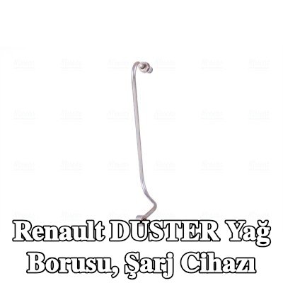 NISSENS Yağ Borusu, şarj cihazı — 2012 Renault Duster
