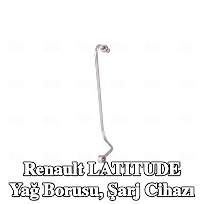 NISSENS Yağ Borusu, şarj cihazı — Renault Latitude