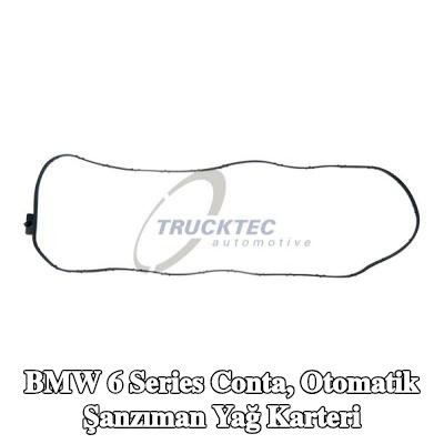 TRUCKTEC AUTOMOTIVE Conta, otomatik şanzıman yağ karteri — 2004 BMW 6 Series
