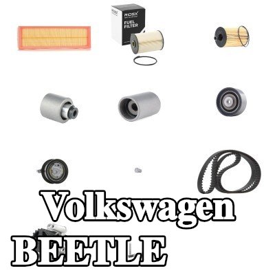 RIDEX طقم صيانة — 2012 Volkswagen Beetle