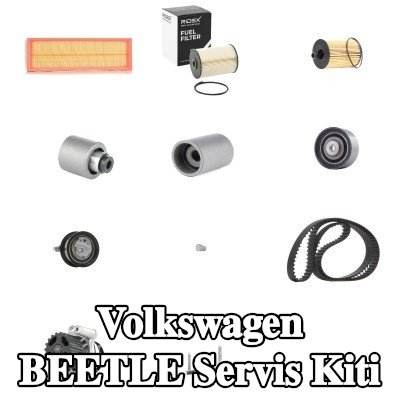 RIDEX Servis kiti — 2012 Volkswagen Beetle