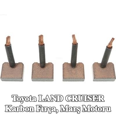 AS-PL Karbon Fırça, marş motoru — Toyota Land Cruiser