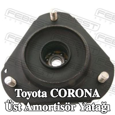 FEBEST Üst amortisör yatağı Ön Aks — Toyota Corona