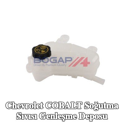 BOGAP Kapaklı soğutma sıvısı genleşme tankı — Chevrolet Cobalt