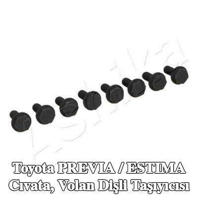 ASHIKA Cıvata, volan dişli taşıyıcısı — Toyota Previa / Estima