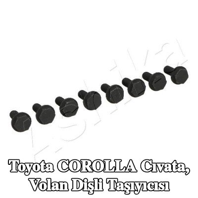 ASHIKA Cıvata, volan dişli taşıyıcısı — Toyota Corolla